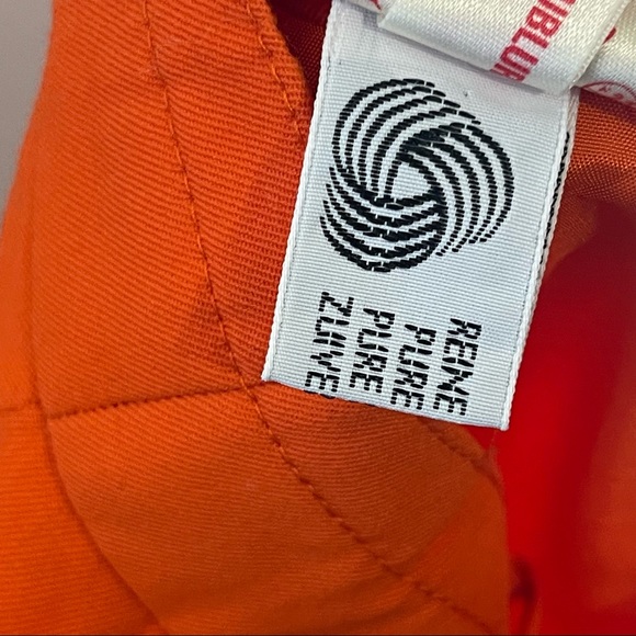 ESCADA VINTAGE Bright Orange Pencil Skirt - Picture 9 of 11